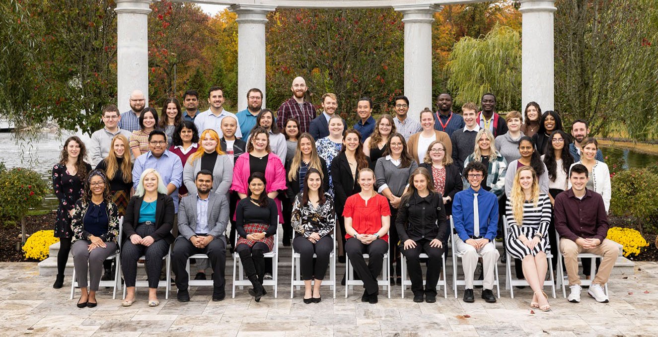 photo of researchers from fall research retreat