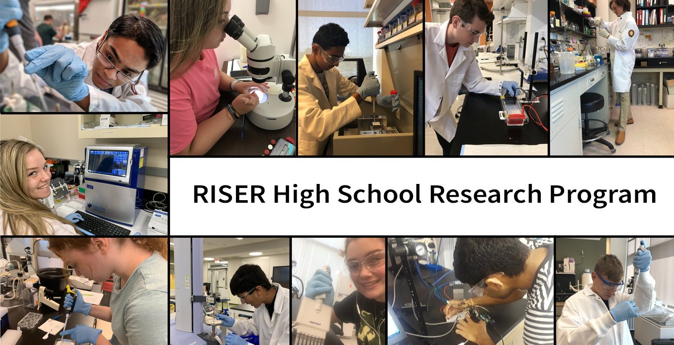 RISER Rowan University high school research program